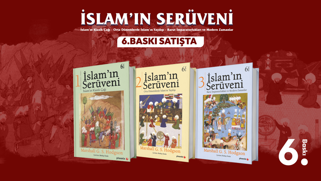 İslam'ın Serüveni 3 Cilt Takım