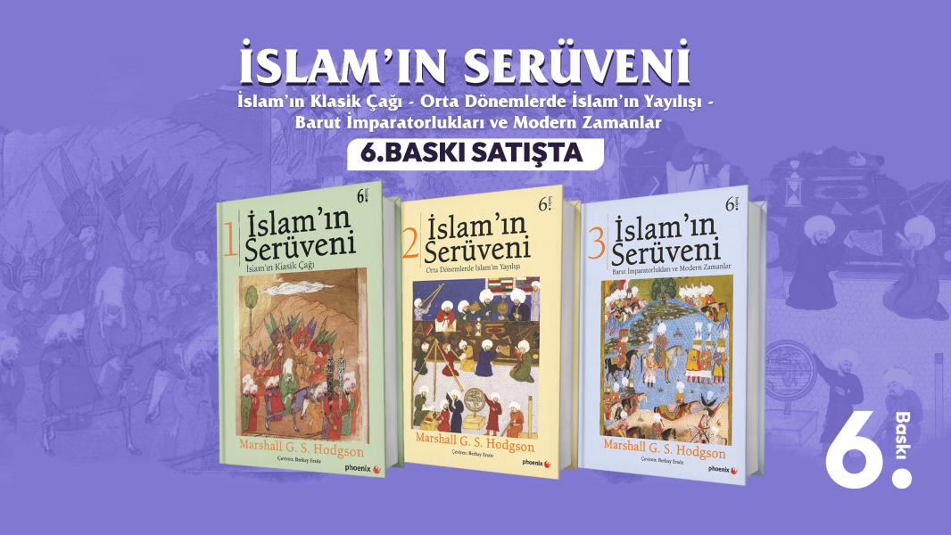 İslam'ın Serüveni 3 Cilt Takım