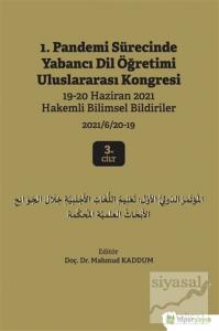 1. Pandemi Sürecinde Yabancı Dil Öğretimi Uluslararası Kongresi 3. Cilt