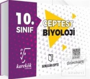 10. Sınıf Ceptest Biyoloji