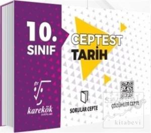 10. Sınıf Tarih Cep Test