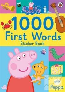 1000 First Words Sticker Book