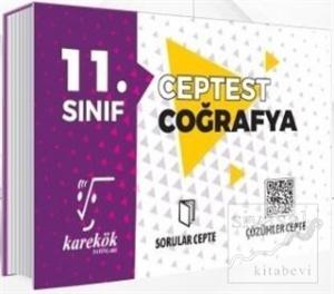 11. Sınıf Coğrafya Cep Test
