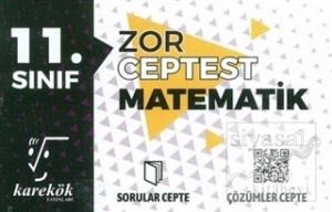 11.Sınıf Zor Ceptest Matematik