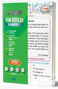 2. Sınıf Tüm Dersler Yaprak Test