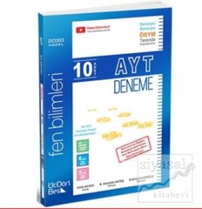 2020 AYT 10'lu Fen Bilimleri Deneme