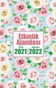 2021 Eylül-2022 Ağustos Etkinlik Ajandası - Beyaz Gül
