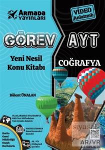 2021 Görev AYT Coğrafya Yeni Nesil Konu Kitabı