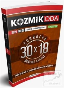 2021 KPSS Coğrafya 30x18 Deneme Sınavı