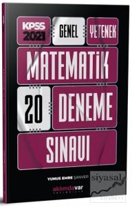 2021 KPSS Genel Yetenek Matematik 20 Deneme Sınavı