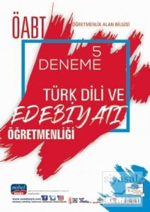 2021 ÖABT Öğretmenlik Alan Bilgisi Türk Dili ve Edebiyatı Öğretmenliği 5 Deneme