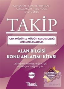 2021 Takip İcra Müdürlüğü ve Müdür Yardımcılığı Sınavına Hazırlık Alan Bilgisi Konu Anlatımı Kitabı