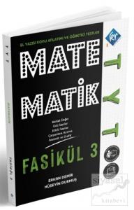 2021 TYT Matematik El Yazısı Konu Anlatım ve Öğretici Testler Fasikül 3