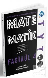 2021 TYT Matematik El Yazısı Konu Anlatım ve Öğretici Testler Fasikül 4
