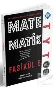 2021 TYT Matematik El Yazısı Konu Anlatım ve Öğretici Testler Fasikül 5