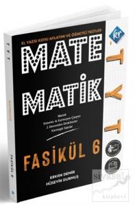 2021 TYT Matematik El Yazısı Konu Anlatım ve Öğretici Testler Fasikül 6
