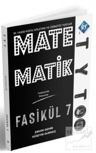 2021 TYT Matematik El Yazısı Konu Anlatım ve Öğretici Testler Fasikül 7