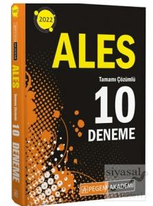 ALES Tamamı Çözümlü 10 Deneme