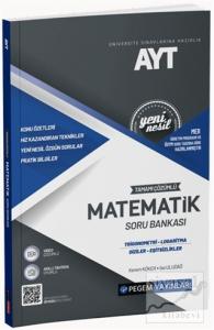 AYT Tamamı Çözümlü Matematik Soru Bankası