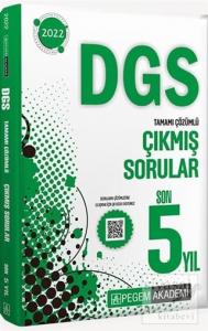 DGS Tamamı Çözümlü Çıkmış Sorular Son 5 Yıl