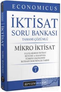 KPSS A Grubu Economicus Mikro İktisat Tamamı Çözümlü Soru Bankası (Cilt 1)