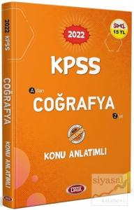 2022 KPSS A'dan Z'ye Coğrafya Konu Anlatımlı