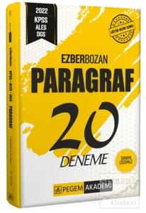 KPSS-ALES-DGS Ezberbozan Paragraf 20 Deneme
