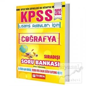 KPSS Coğrafya Sıradışı Soru Bankası