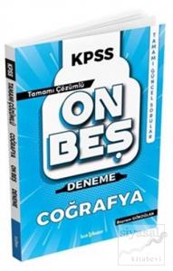 KPSS Coğrafya Tamamı Çözümlü 15 Deneme
