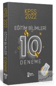 KPSS Eğitim Bilimleri Dijital Çözümlü 10 Deneme