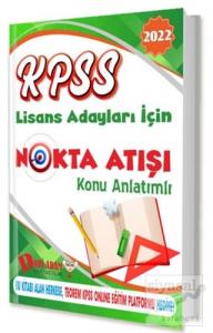KPSS Lisans Nokta Atışı Konu Kitabı