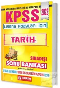 KPSS Lisans Tarih Sıradışı Soru Bankası