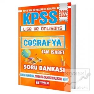 KPSS Lise Ön Lisans Coğrafya Tam İsabet Soru Bankası