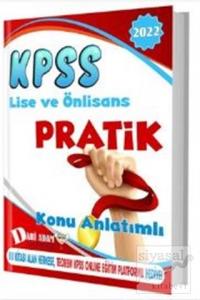KPSS Lise Ön Lisans Genel Yetenek Genel Kültür Pratik Konu Anlatımlı Tek Kitap