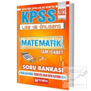 KPSS Lise Ön Lisans Matematik Tam İsabet Soru Bankası
