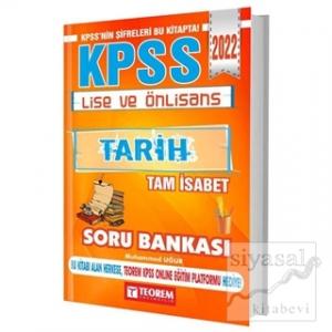 KPSS Lise Ön Lisans Tarih Tam İsabet Soru Bankası