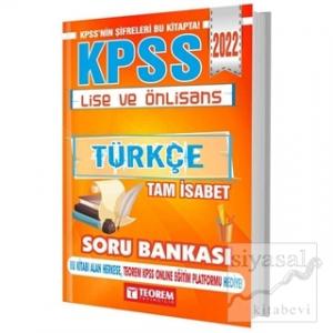 KPSS Lise Ön Lisans Türkçe Tam İsabet Soru Bankası