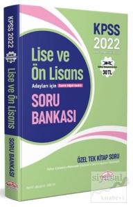 2022 KPSS Lise ve Ön Lisans Adayları İçin Özel Tek Kitap Soru Bankası
