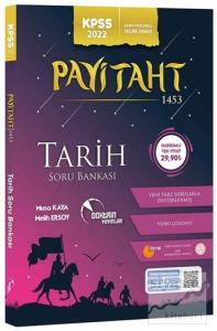 2022 KPSS Tarih Payitaht 1453 Soru Bankası