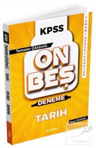 KPSS Tarih Tamamı Çözümlü 15 Deneme