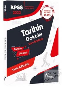 2022 KPSS Tarihin Doktrini Tamamı Çözümlü Soru Bankası