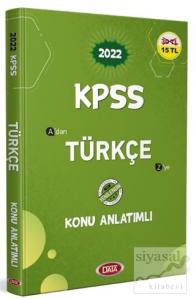 2022 KPSS Türkçe Konu Anlatımlı