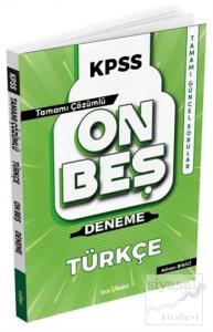 KPSS Türkçe Tamamı Çözümlü 15 Deneme