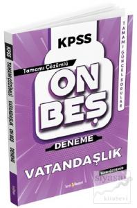 KPSS Vatandaşlık Tamamı Çözümlü 15 Deneme