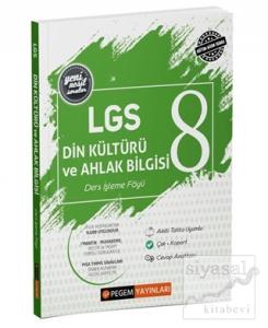 LGS Din Kültürü ve Ahlak Bilgisi Ders İşleme Föyü