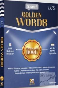 LGS İngilizce Kelimeler Golden Words Soru Bankası