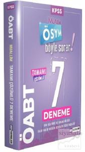 2022 ÖABT Muallim ÖSYM Böyle Sorar! Tamamı Çözümlü 7 Deneme