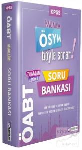 2022 ÖABT Muallim ÖSYM Böyle Sorar! Tamamı Çözümlü Soru Bankası