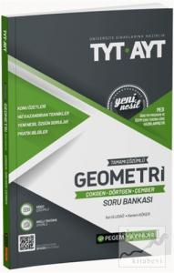 TYT-AYT Tamamı Çözümlü Geometri (Çokgen-Dörtgen-Çember) Soru Bankası