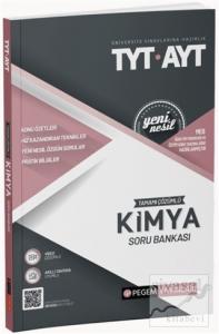 TYT-AYT Tamamı Çözümlü Kimya Soru Bankası